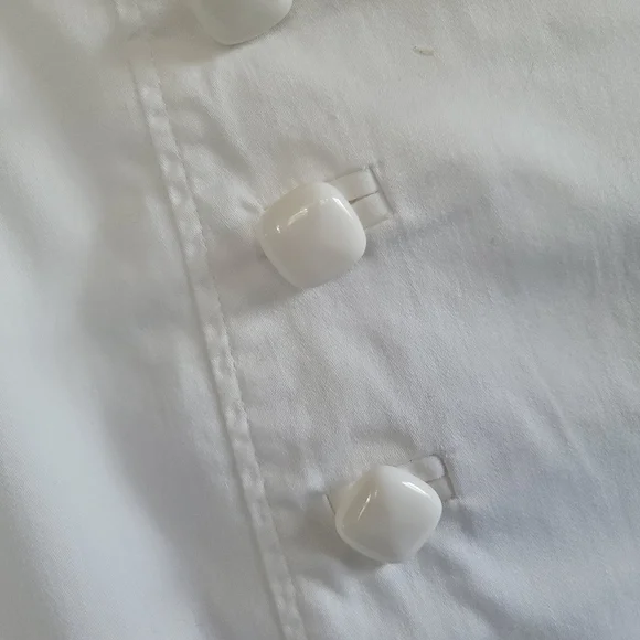 White ⚓️ NAUTICAL ⚓️ Cruise Beach Summer Skirt from GRACE ELEMENTS Size 12 / 12P - Picture 3 of 5